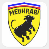 Meuhrari Vierkante Sticker (Voorkant)