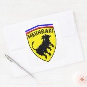 Meuhrari Vierkante Sticker (Envelop)