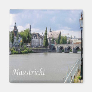 Meuse River MASS, Europe, Fridge Magneet