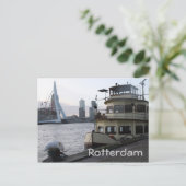 Meuse, rivier de Rotterdam Briefkaart (Staand voorkant)