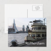 Meuse, rivier de Rotterdam Briefkaart (Voorkant / Achterkant)