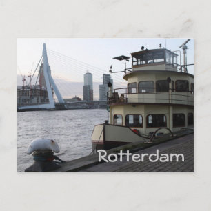 Meuse, rivier de Rotterdam Briefkaart