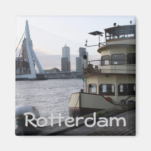 Meuse, rivier de Rotterdam Magneet