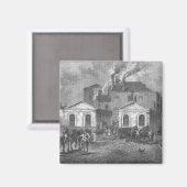 Meux's Brewery, 1830 Magneet (Voorkant / Achterkant)