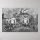 Meux's Brewery, 1830 Poster (Voorkant)