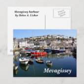 Mevagissey Briefkaart (Voorkant / Achterkant)