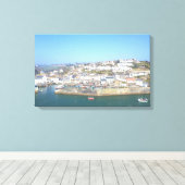 Mevagissey Canvas Afdruk (Insitu (Houten vloer))