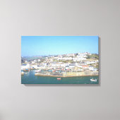 Mevagissey Canvas Afdruk (Voorkant)