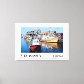 Mevagissey, Cornwall Canvas Afdruk (Voorkant)