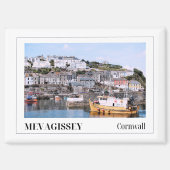 Mevagissey, Cornwall, Engeland Magneet (Voorkant)