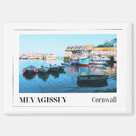 Mevagissey, Cornwall, Engeland Magneet
