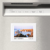 Mevagissey, Cornwall, Engeland Magneet (Insitu (Vaatwasser))