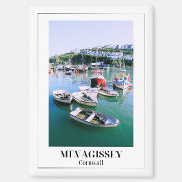 Mevagissey, Cornwall, Engeland Magneet