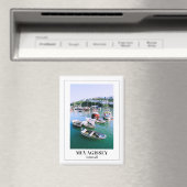 Mevagissey, Cornwall, Engeland Magneet (Insitu (Vaatwasser))