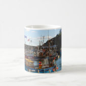 Mevagissey Cornwall England Koffiemok (Center)