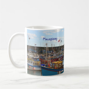 Mevagissey Cornwall England Koffiemok