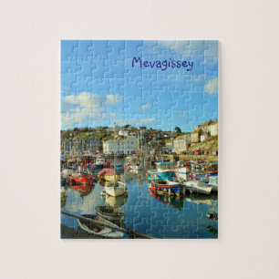 Mevagissey Cornwall England Legpuzzel