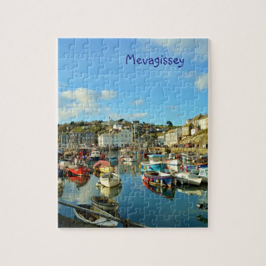 Mevagissey Cornwall England Legpuzzel (Verticaal)