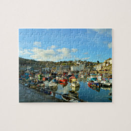 Mevagissey Cornwall England Legpuzzel