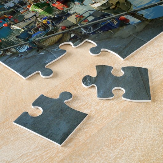 Mevagissey Cornwall England Legpuzzel (Zijkant)