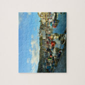 Mevagissey Cornwall England Legpuzzel (Verticaal)