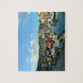 Mevagissey Cornwall England Legpuzzel