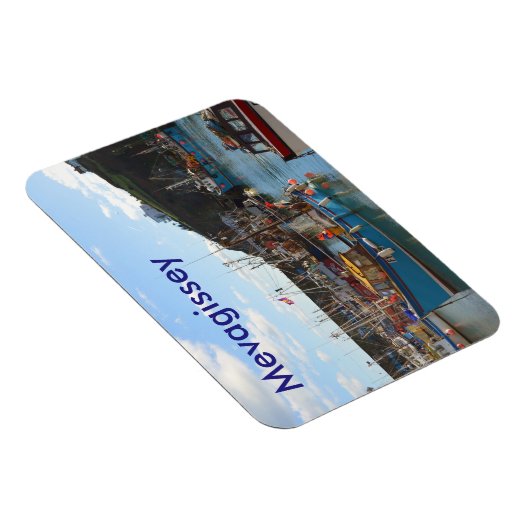 Mevagissey Cornwall England Magneet (Rechterzijde)