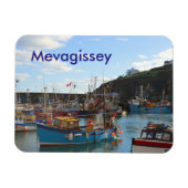 Mevagissey Cornwall England Magneet (Horizontaal)