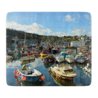 Mevagissey Cornwall England Snijplank