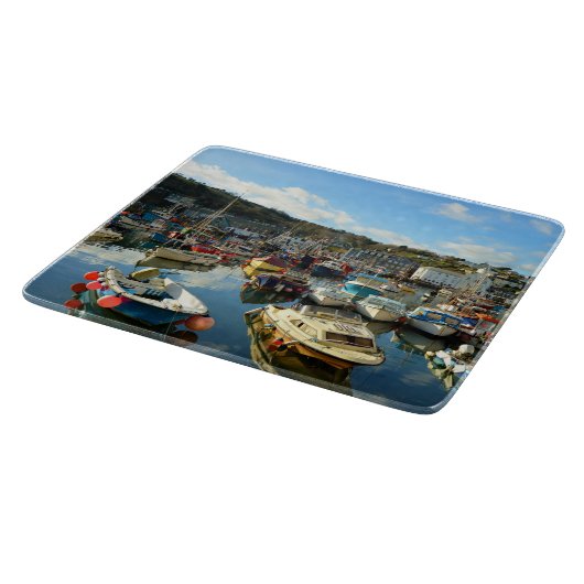 Mevagissey Cornwall England Snijplank (Hoek)