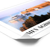 Mevagissey, Cornwall Foto Afdruk (Hoek)