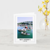 Mevagissey, Cornwall Kaart (Gele Bloem)