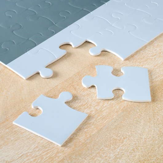 Mevagissey haven in Cornwall Legpuzzel (Zijkant)