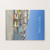 Mevagissey Jigsaw Puzzle Legpuzzel (Horizontaal)