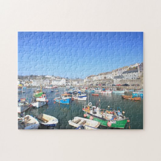 Mevagissey Jigzaag Puzzle Legpuzzel (Horizontaal)