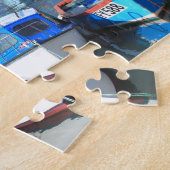Mevagissey Jigzaag Puzzle Legpuzzel (Zijkant)