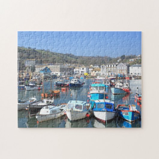 Mevagissey Jigzaag Puzzle Legpuzzel (Horizontaal)