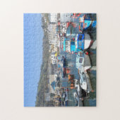 Mevagissey Jigzaag Puzzle Legpuzzel (Verticaal)