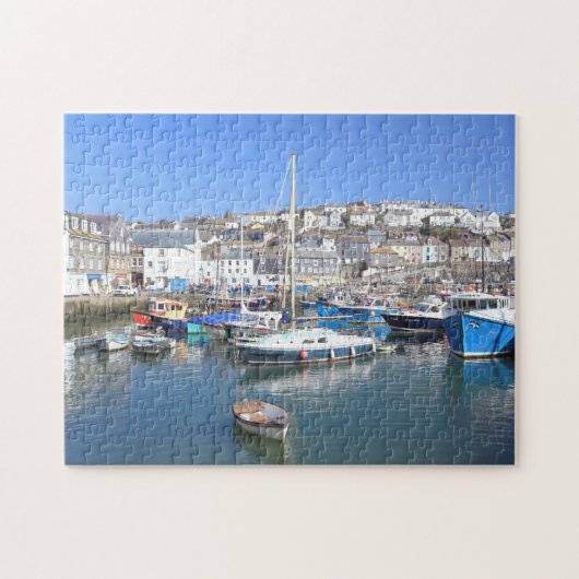 Mevagissey Jigzaag Puzzle Legpuzzel (Horizontaal)