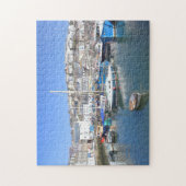 Mevagissey Jigzaag Puzzle Legpuzzel (Verticaal)
