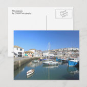 Mevagissey op Cornwall Briefkaart (Voorkant / Achterkant)