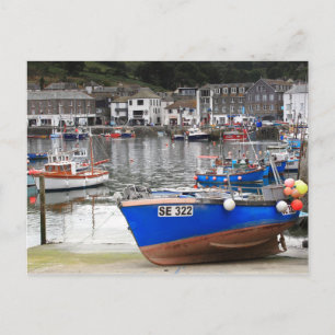Mevagissey op Cornwall Briefkaart