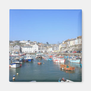 Mevagissey op Cornwall Magneet