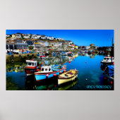 mevagissey poster (Voorkant)