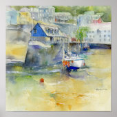 Mevagissey Saint Austell Cornwall Poster (Voorkant)