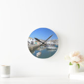 Mevagissey Wall Clock Ronde Klok (Huis)