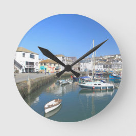 Mevagissey Wall Clock Ronde Klok