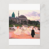 mevlana konya briefkaart (Voorkant)