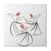 Mevlana Tegeltje (Voorkant)