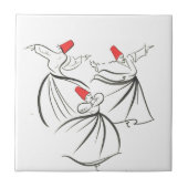 Mevlana Tegeltje (Voorkant)